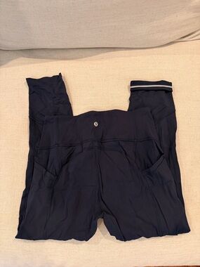 Lululemon All The Right Places True Navy 25”